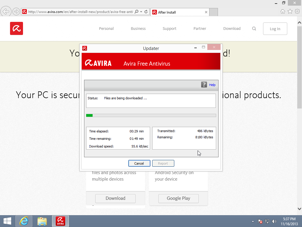 This image has an empty alt attribute; its file name is Avira-Antivirus.png