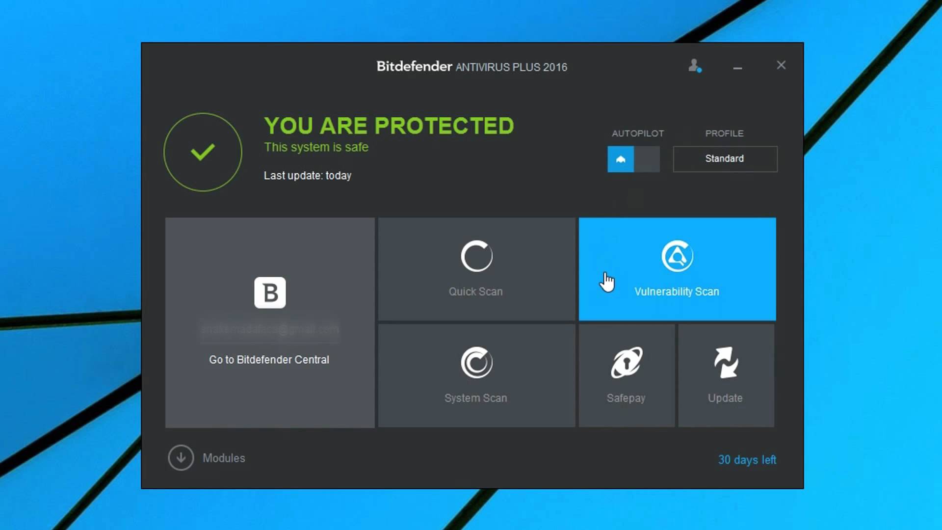 . bitdefender antivirus free edition