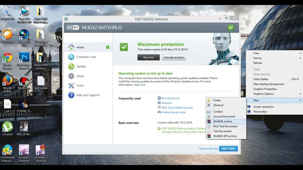 ESET NOD32 Antivirus