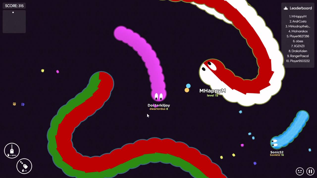 Is agar.io multiplayer anymore or is it completely fake multiplayer like  all the other IO games. : r/AndroidGaming