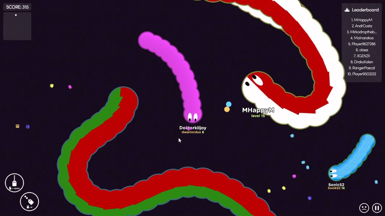 Como jogar Slither.io [Game mistura Agar.io e Snake] Aprenda como jogar  Slither.io, alterar o zoom, baixe extensões que …