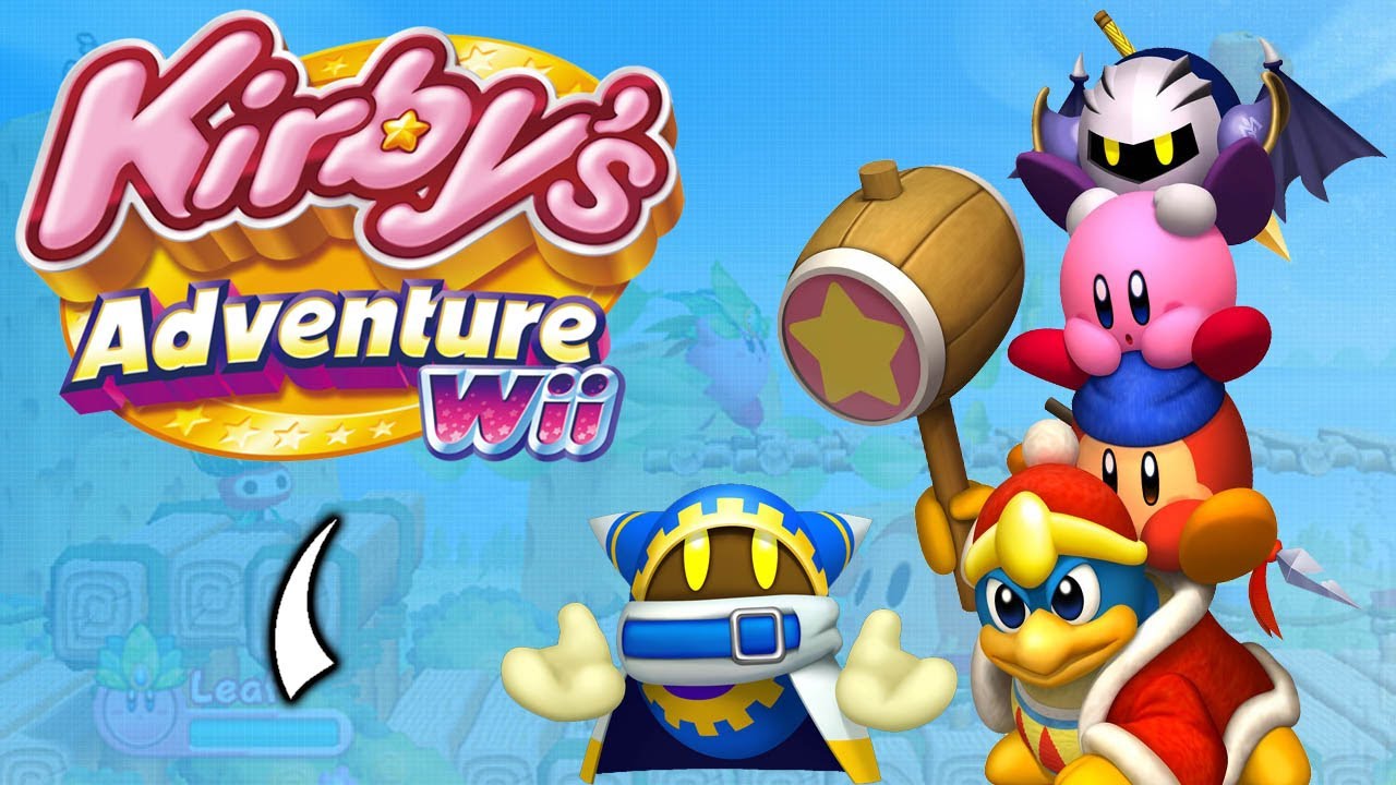 Kirby’s Adventure Wii