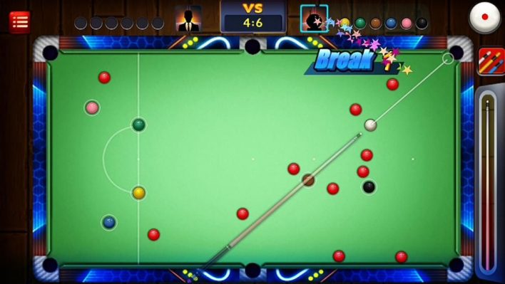 Snooker 8 Ball Pool