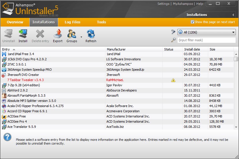 ashampoo uninstaller 10 ashampoo uninstaller 10