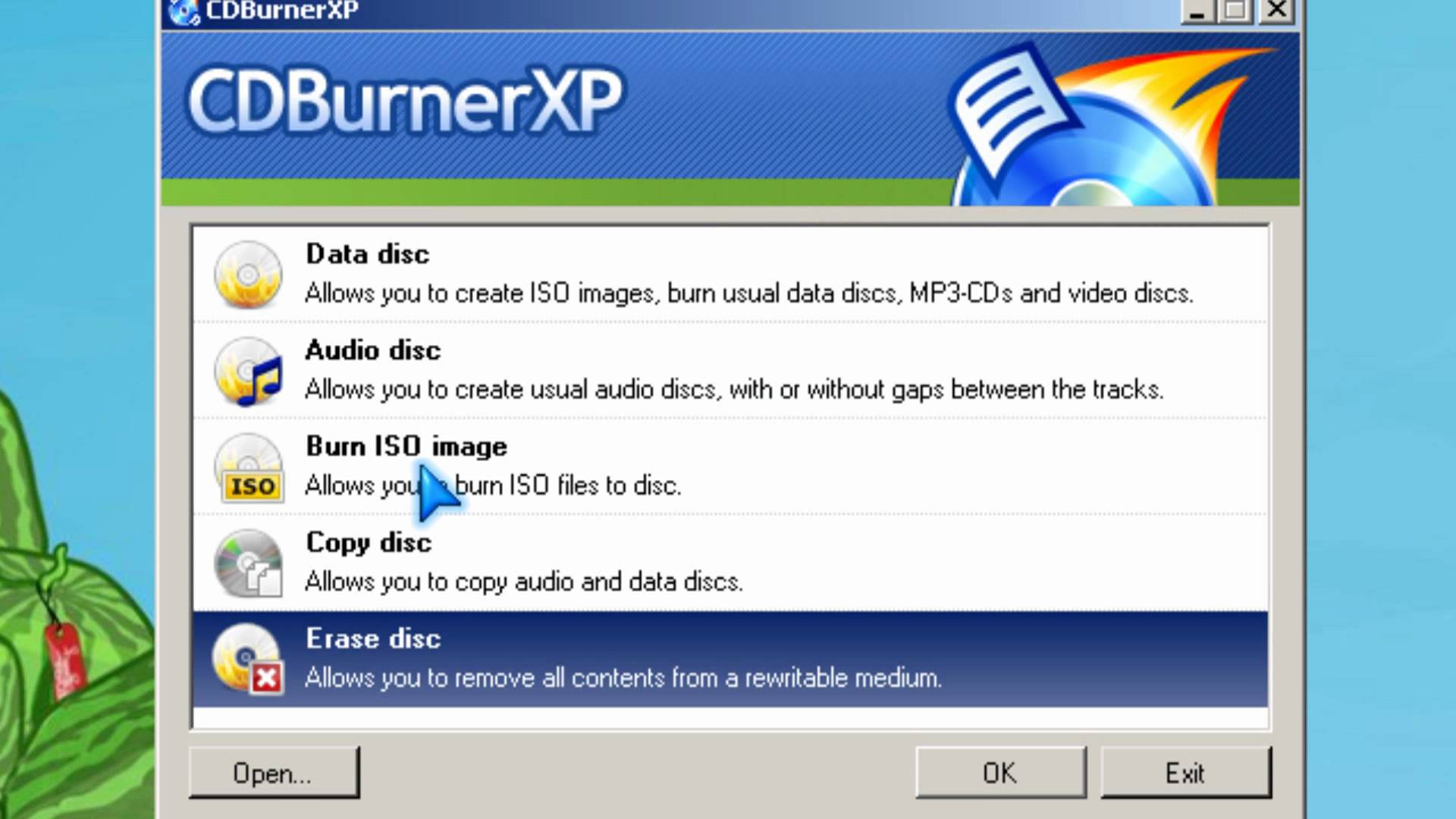 CDBurnerXP alternatives