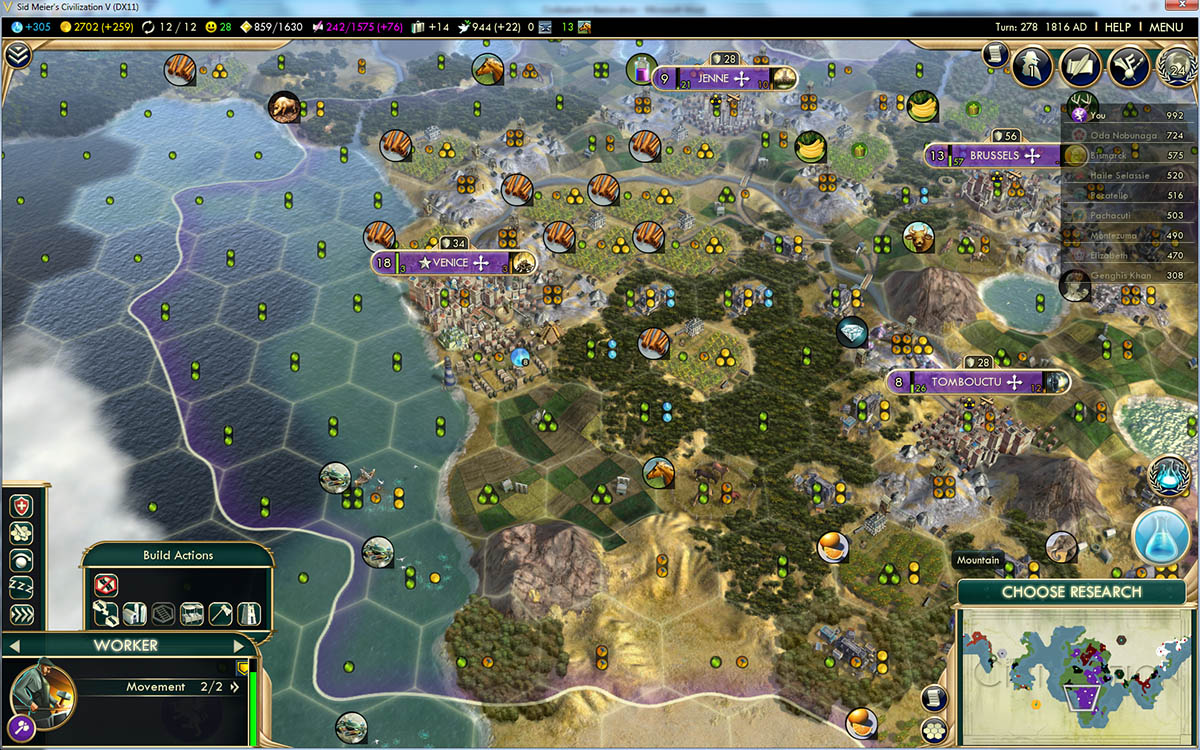 Civilization V