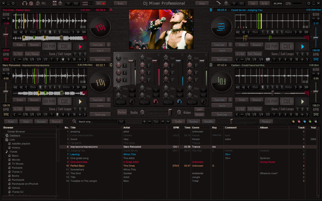 DJ Mixer Pro alternatives