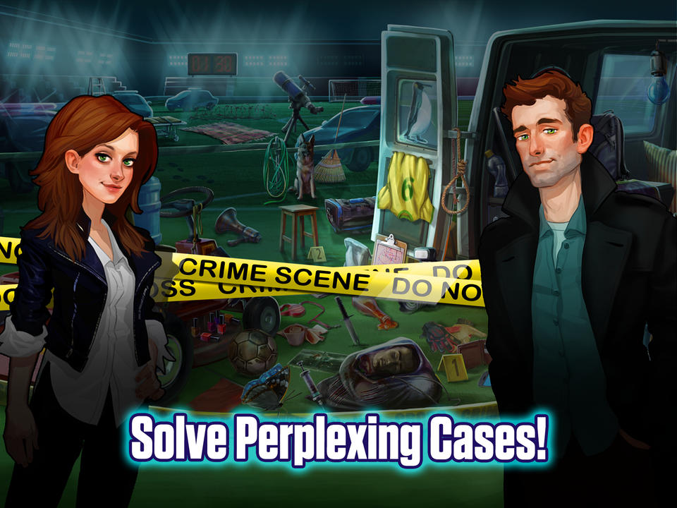 Hidden Objects Mystery Crimes