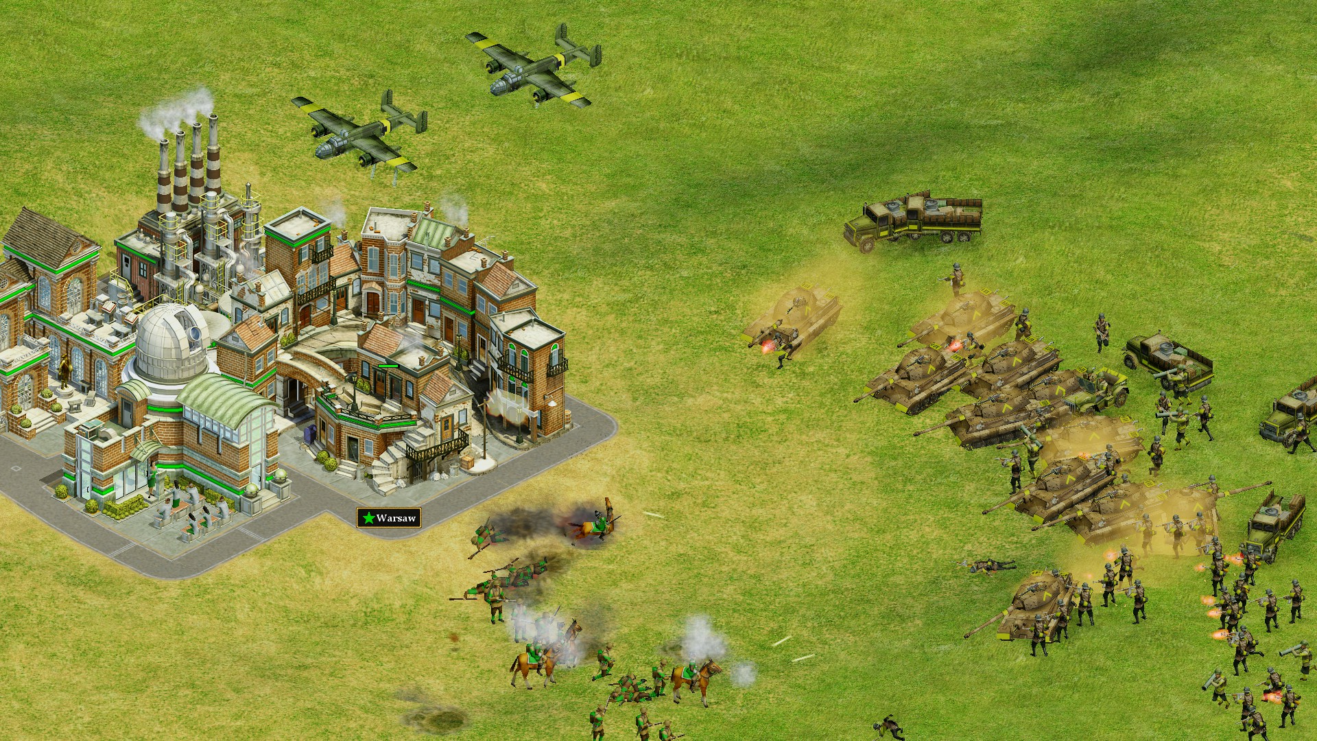 Games Like Rise of Nations for Android