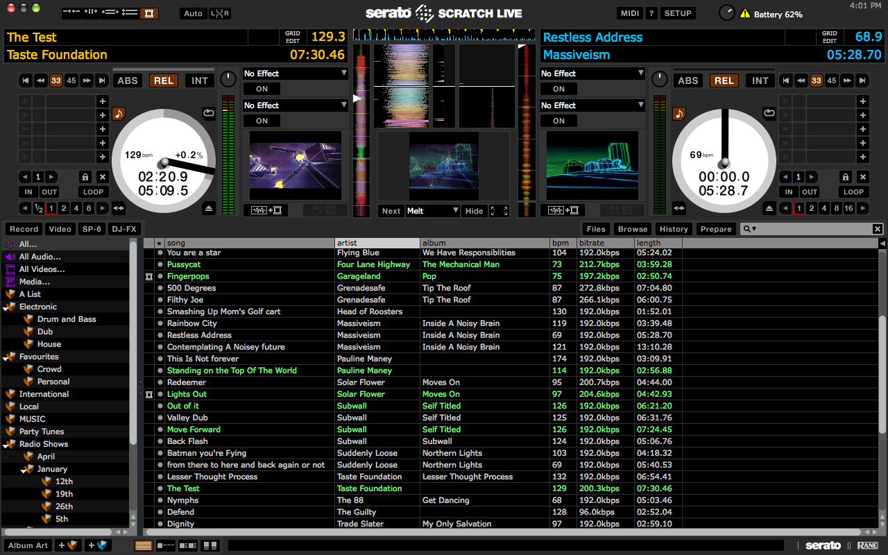 Serato Scratch Live alternatives