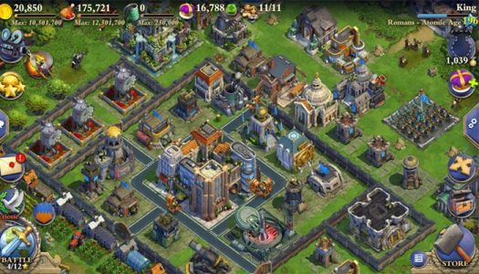 Top 10 Games Like DomiNations