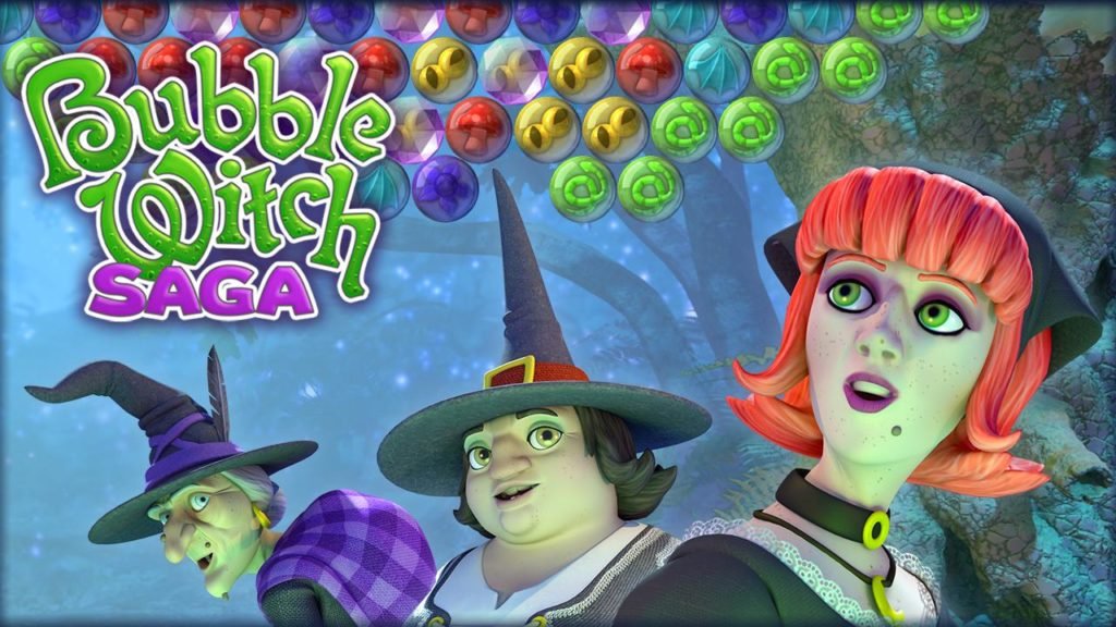 Bubble Witch Saga