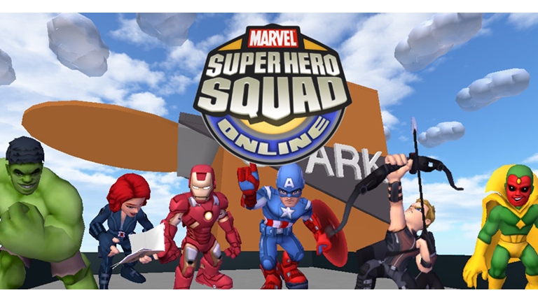 marvel super hero squad online games