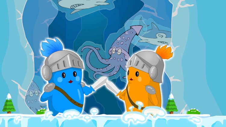 Twin Cat Warrior 2 - Fireboy And Watergirl Games