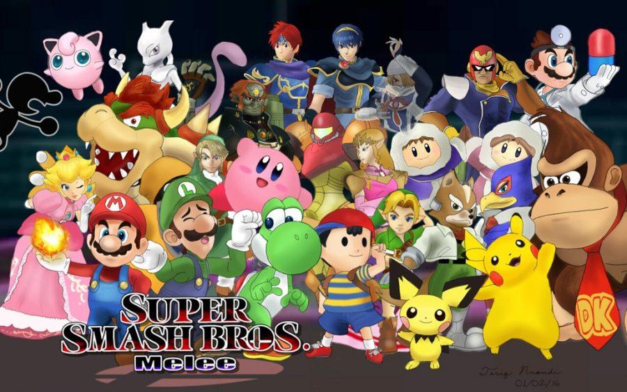 Super Smash Bros Melee