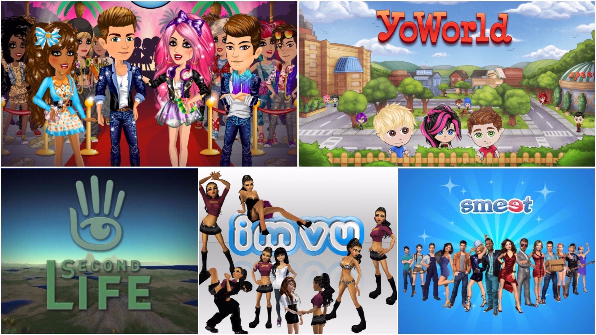 3D Chat 3D World Virtual World 3D Avatar Chat Game World moove online