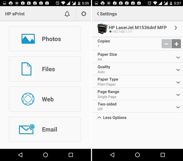 HP ePrint