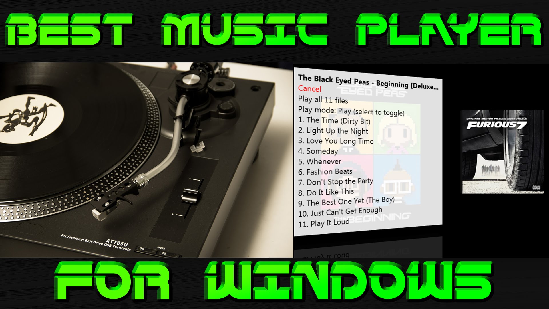 Top Best Music Player Software for Windows