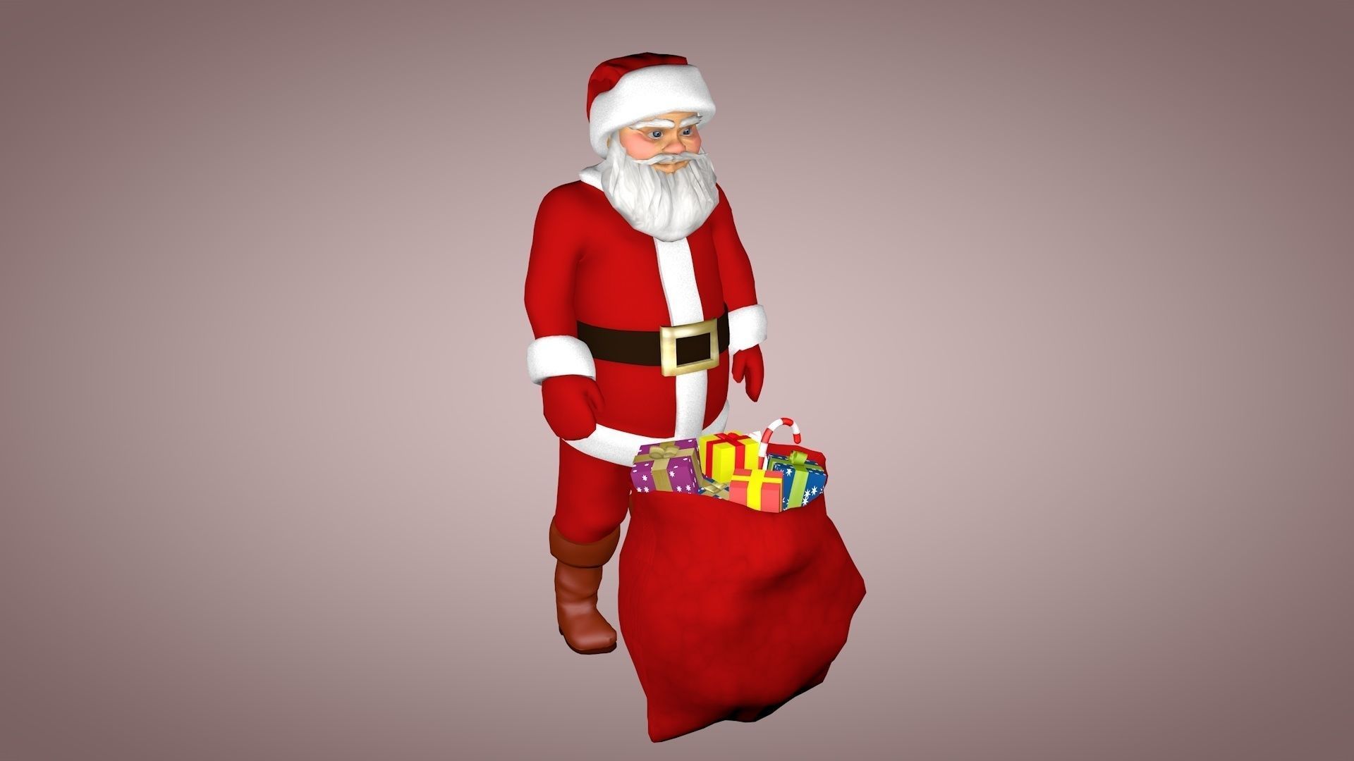 Dance With Santa 3D Free