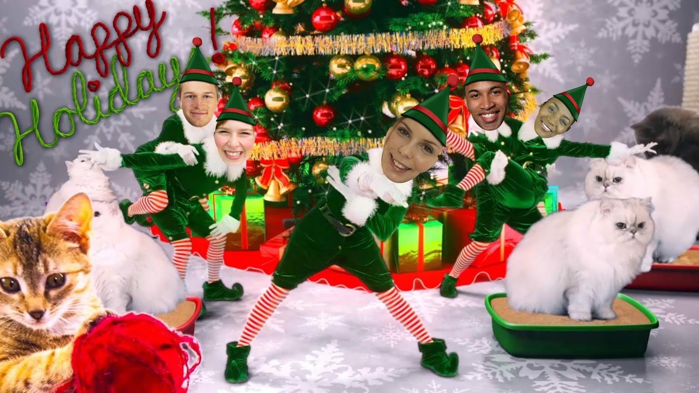 ElfYourself by Office Depot