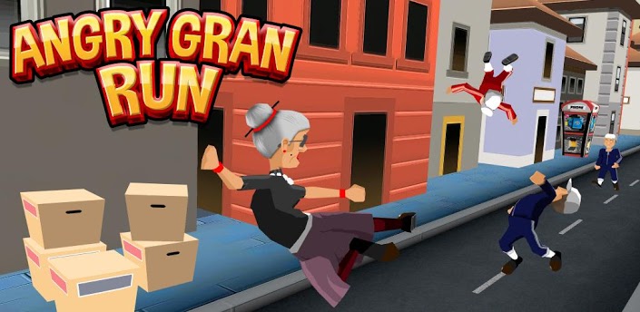 Angry Gran Run - Running Game