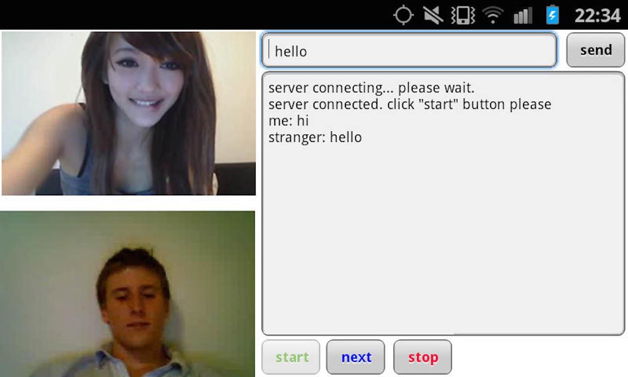 real random video chat pictures & video