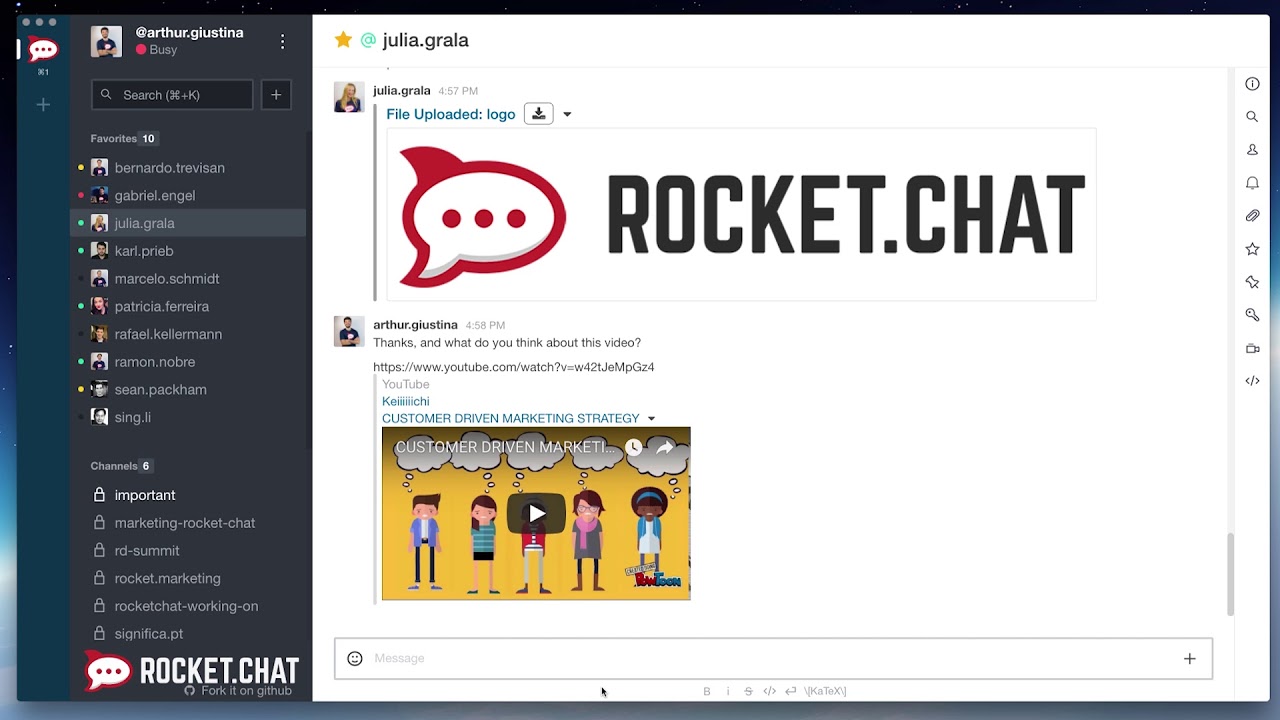 Rocket.Chat alternatives