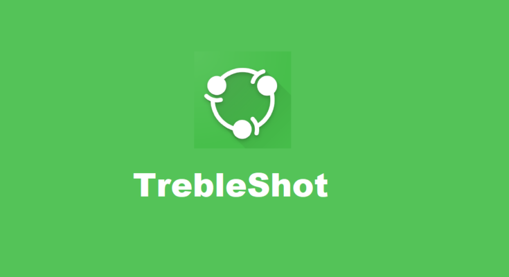 تطبيق TrebleShot  افضل بدائل تطبيق shareit