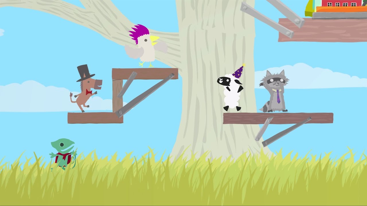 Ultimate Chicken Horse