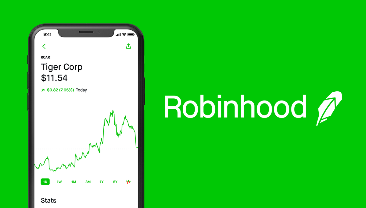 Robinhood – Best Investment Apps