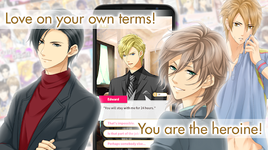 Honey Magazine - Free otome dating sim