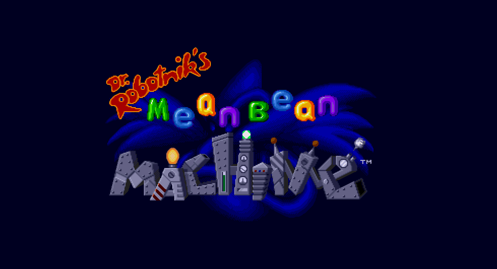 Dr Robotnik's Mean Bean Machine