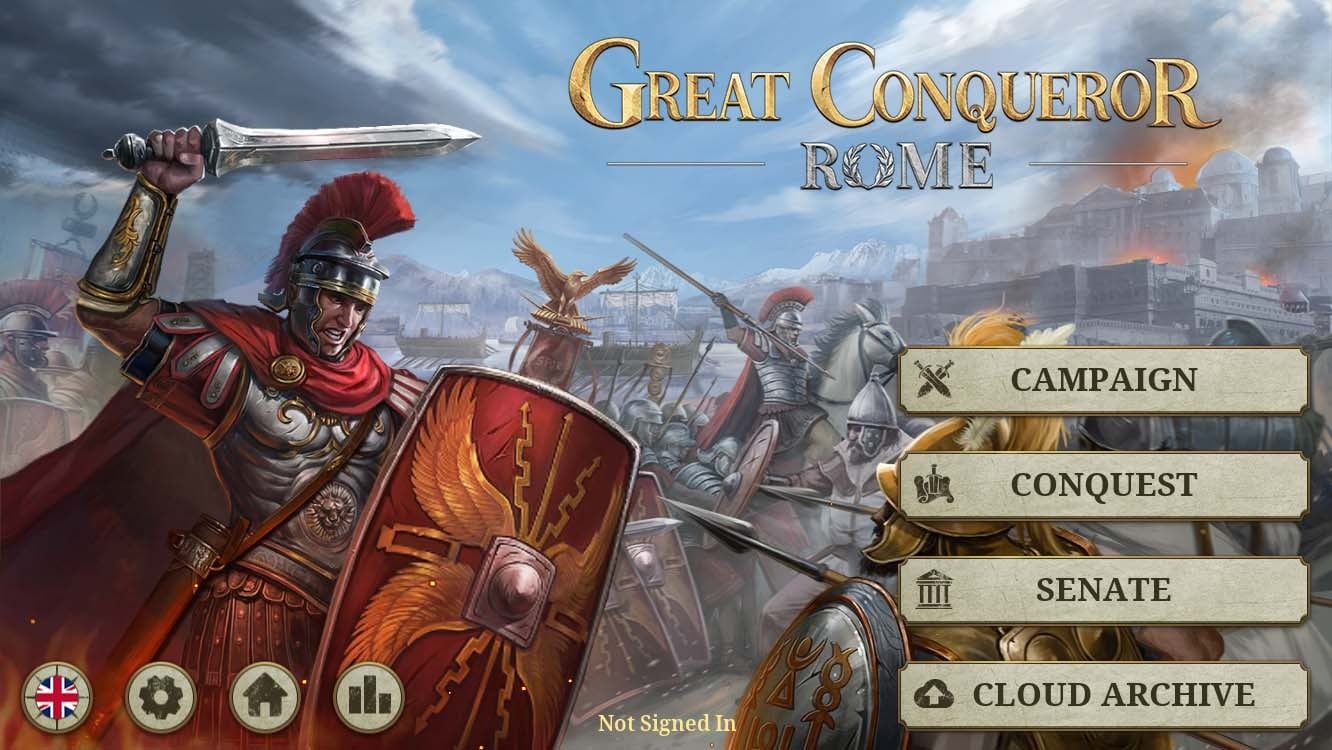 Great Conqueror Rome - Civilization Strategy Game