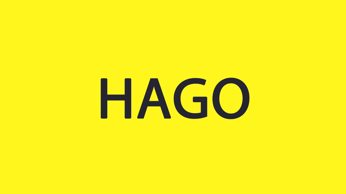 Hago-Talk