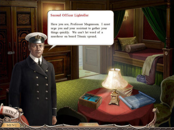 Inspector Magnusson Murder on the Titanic