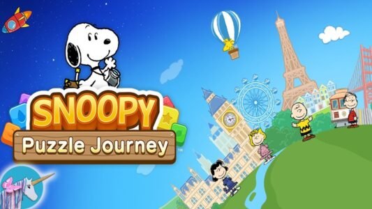 SNOOPY Puzzle Journey