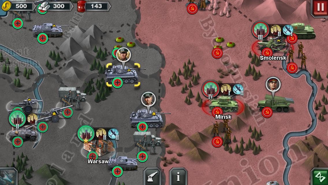 World Conqueror 3 - WW2 Strategy game