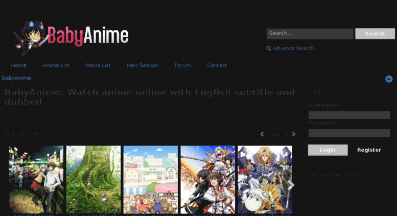 16 Sites Like BabyAnime - Just Alternative To