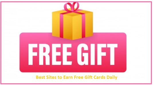 Best Sites to Earn Free Gift Cards Daily