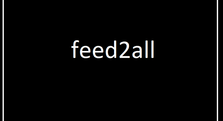 Feed2all alternatives
