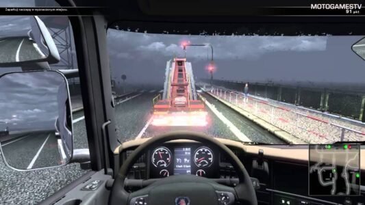 Scania Truck Driving Simulator