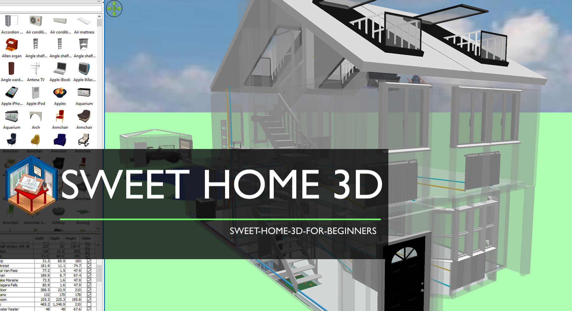 Sweet Home 3D alternatives