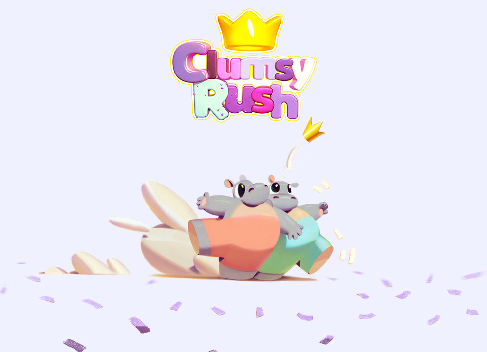 clumsy rush