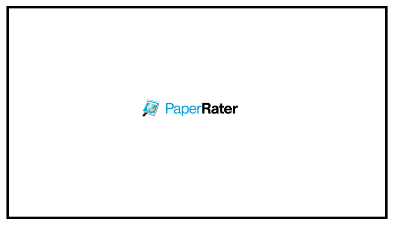 PaperRater Alternatives 