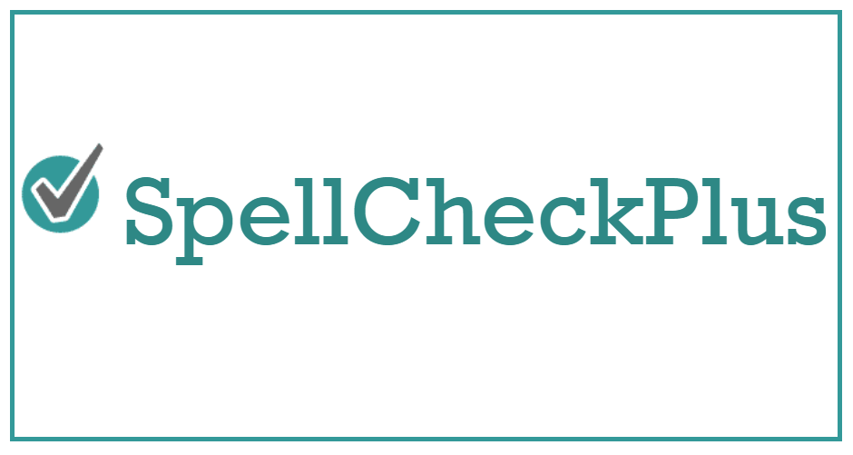 SpellCheck Plus Alternatives