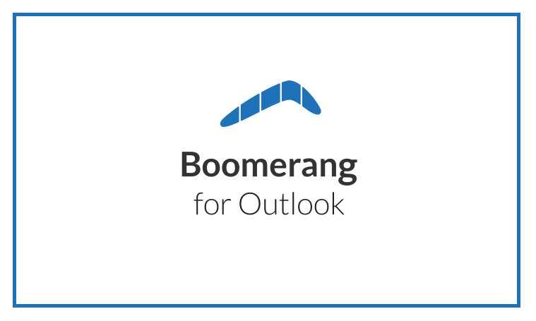 Boomerang for Outlook Alkternatives