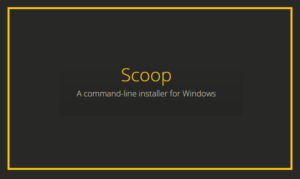 Scoop alternatives