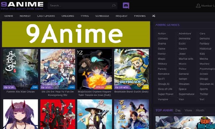 9anime Best 19 Alternatives Sites To Watch Anime Online 9anime