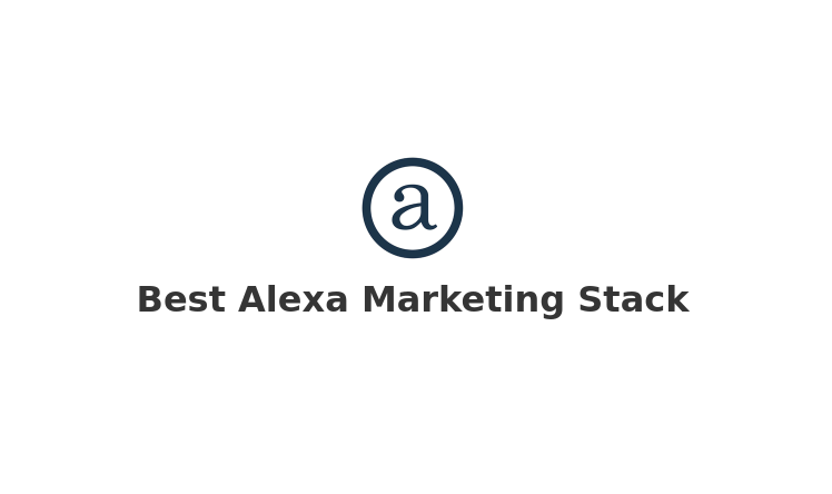 Alexa Marketing Stack Alternatives