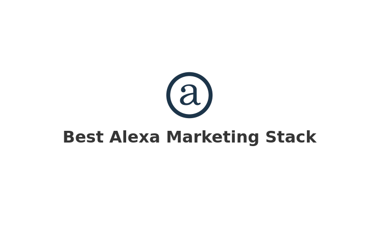 Alexa Marketing Stack